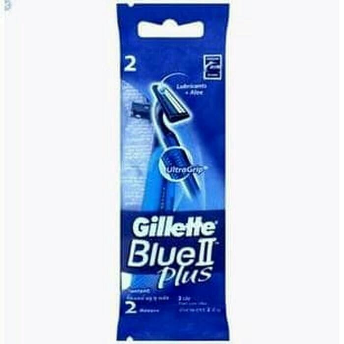 Alat cukur Gillete Blue II Plus - isi 2