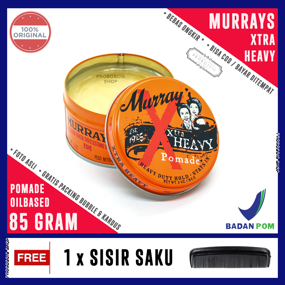 Murrays X-Tra Heavy