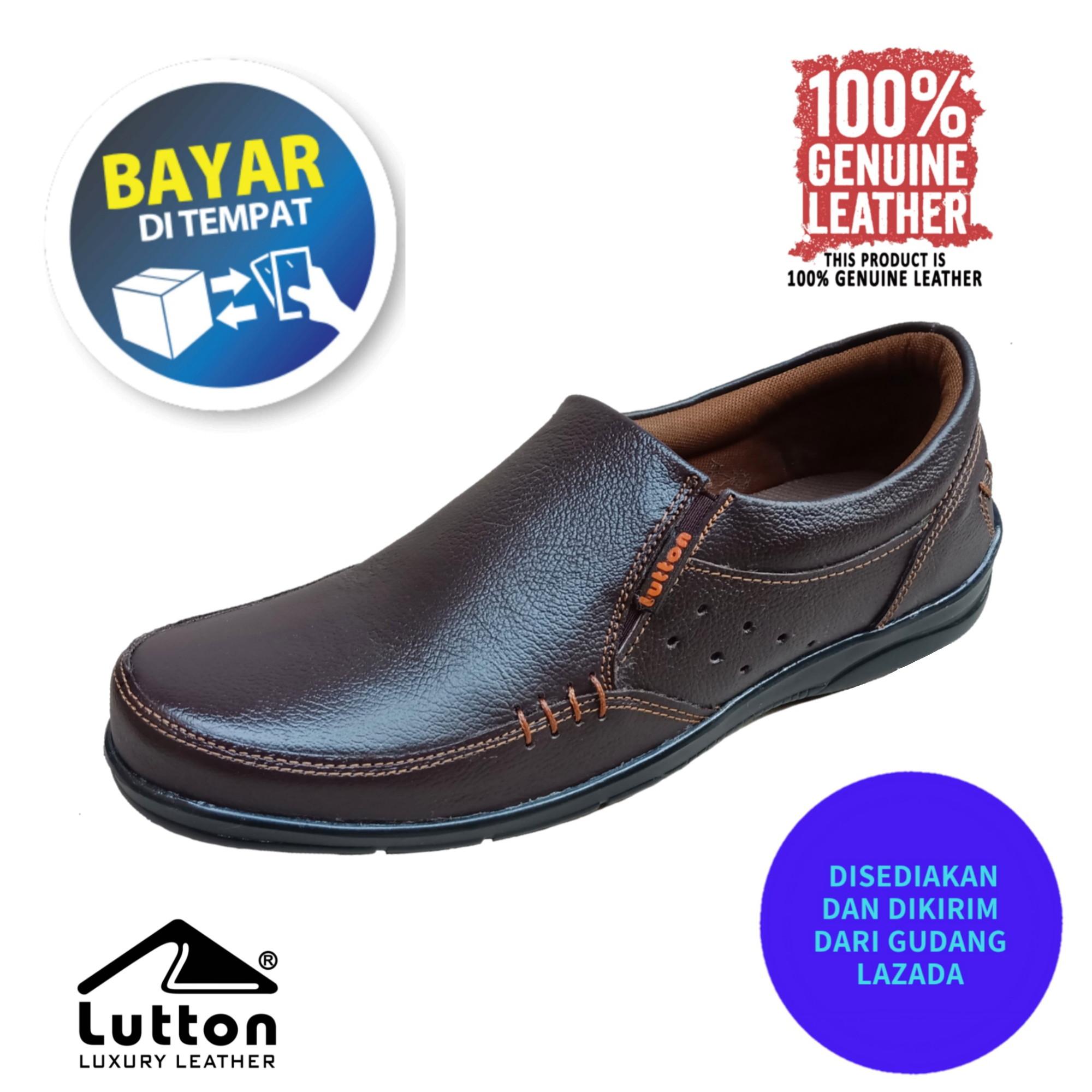 LUTTON SEPATU KULIT ASLI REMPEL MATIZ dan SEPATU TRES HITAM LEGAM SOKIB- Sepatu Pria Kulit Asli Casual Dan Formal-sepatu pria kulit original-sepatu pantofel pria kulit asli-sepatu kulit pria branded original-sepatu casual pria kulit asli