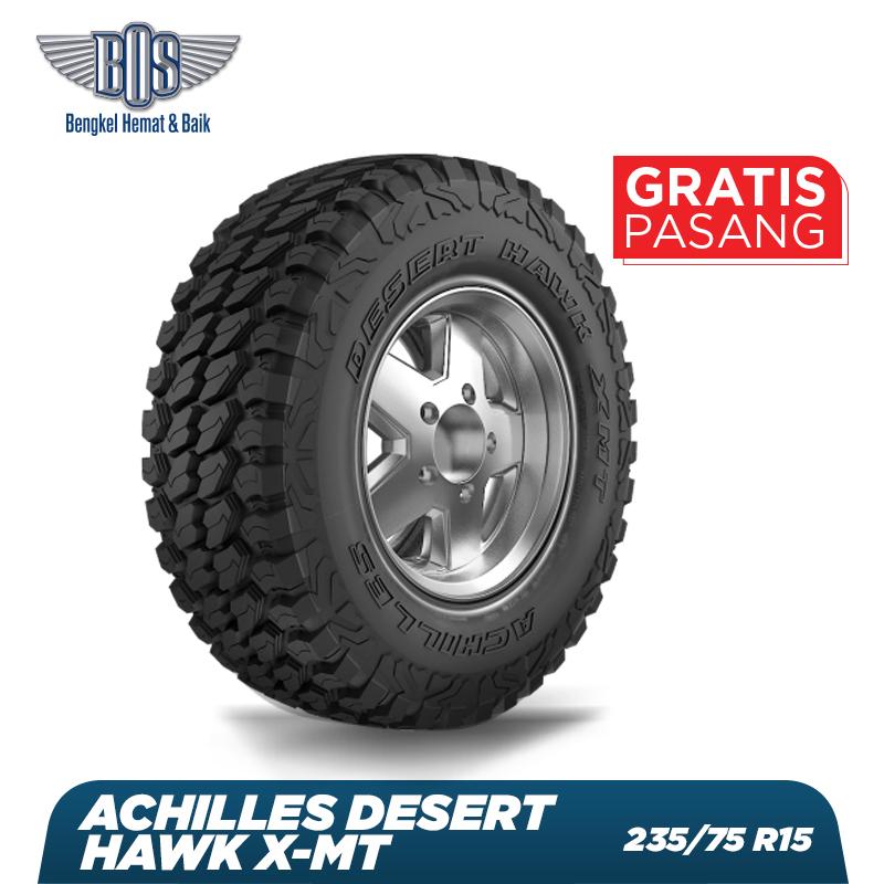 Ban Mobil Achilles 235/75 R15 109Q XL Desert Hawk X-MT - GRATIS PASANG DAN BALANCING