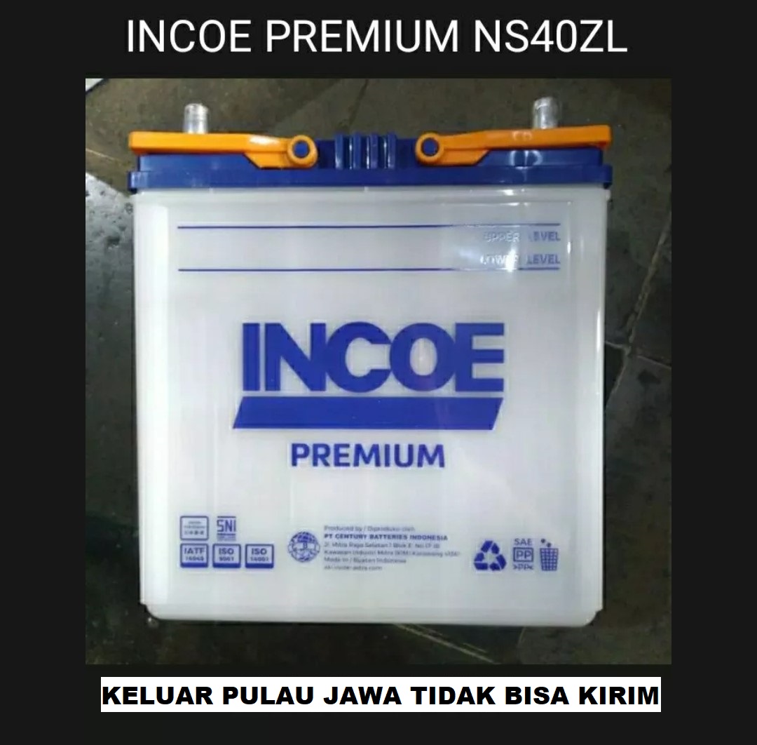 AKI MOBIL AKI BASAH MOBIL AYLA AGYA SIGRA CALYA TYPE NS40ZL AKI INCOE