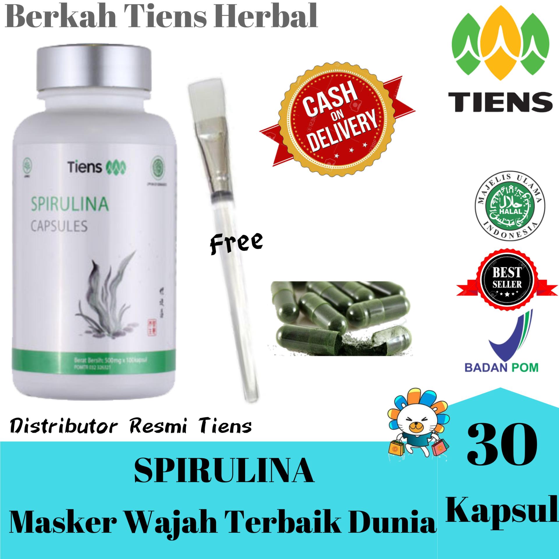 Informasi Harga Masker Spirulina Botol Kecil Baru dan