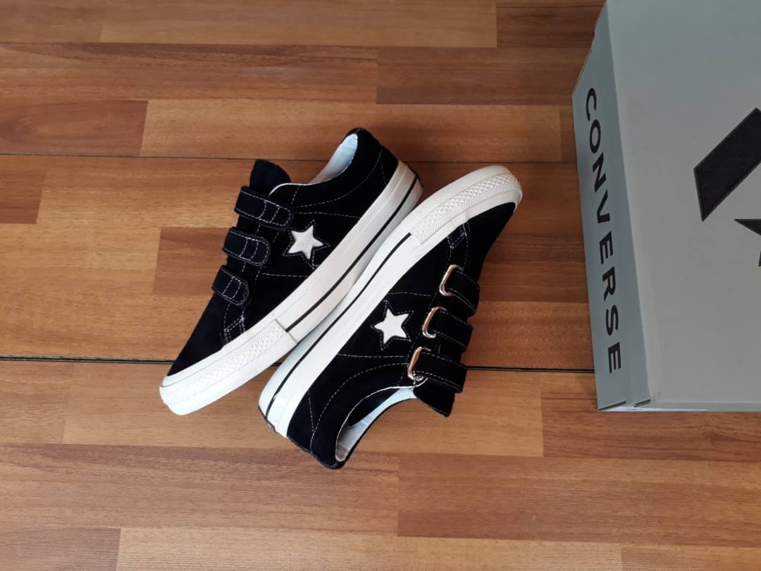 converse one star velcro original