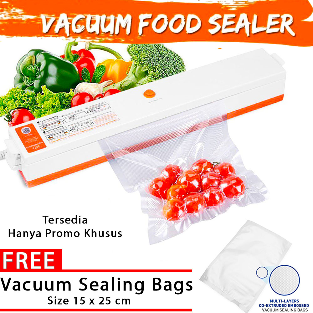 Freshpack Pro Vaccum Sealer Machine | Lazada Indonesia