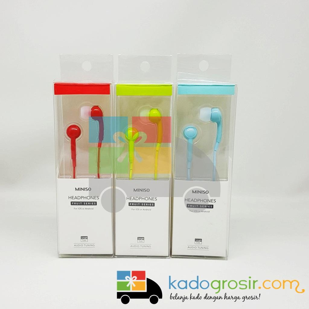 miniso headphones fruit series