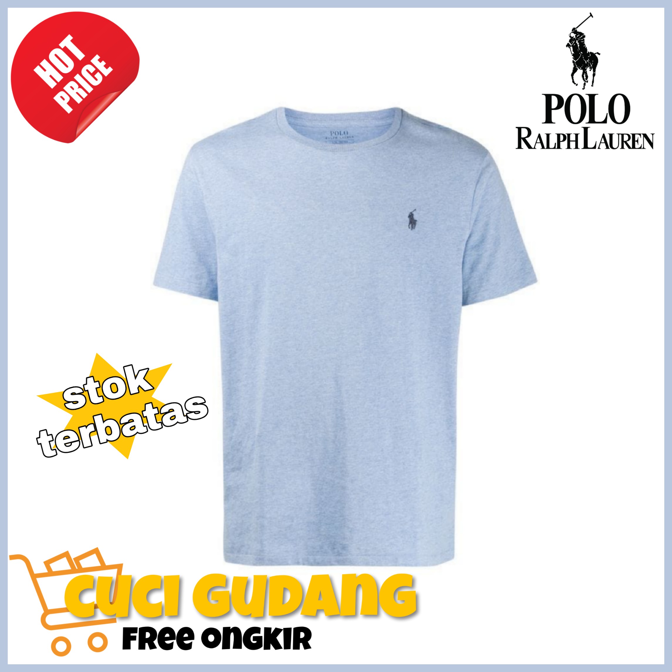 Polo Ralph Lauren Pria T Shirt Original 