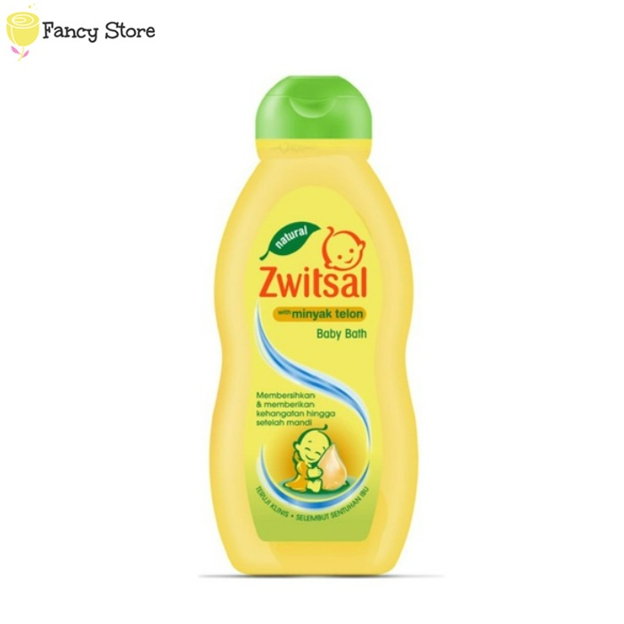 Zwitsal Baby Bath Dengan Minyak Telon 200 ml Lazada Indonesia