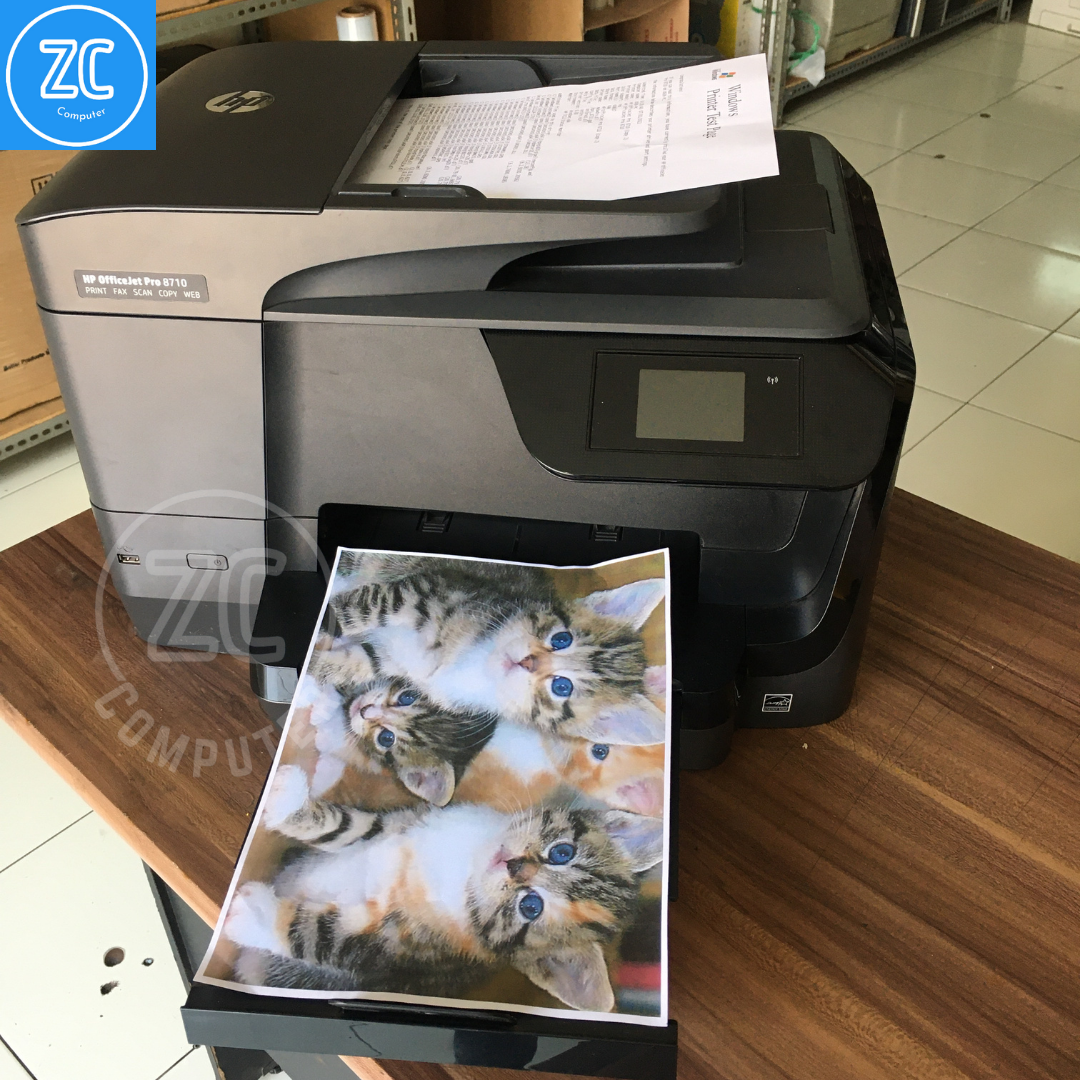 HP OfficeJet Pro 8710 All-in-One 