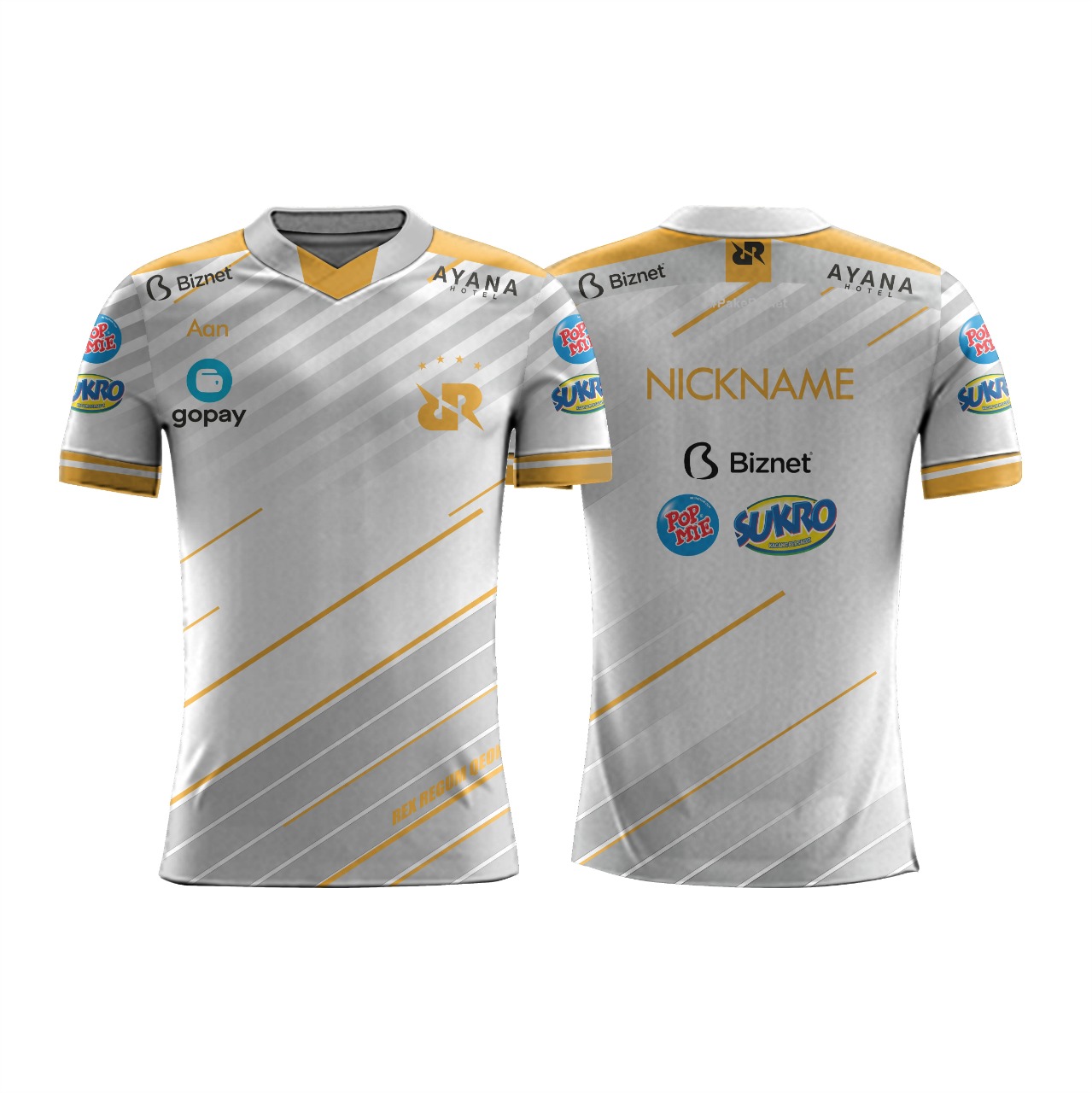 motif jersey gaming