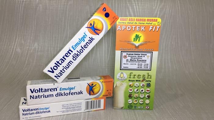 PROMO Voltaren Emulgel Untuk Otot Dan Persendian, Terkilir, Memar, Reumatik - GpcKxtYK