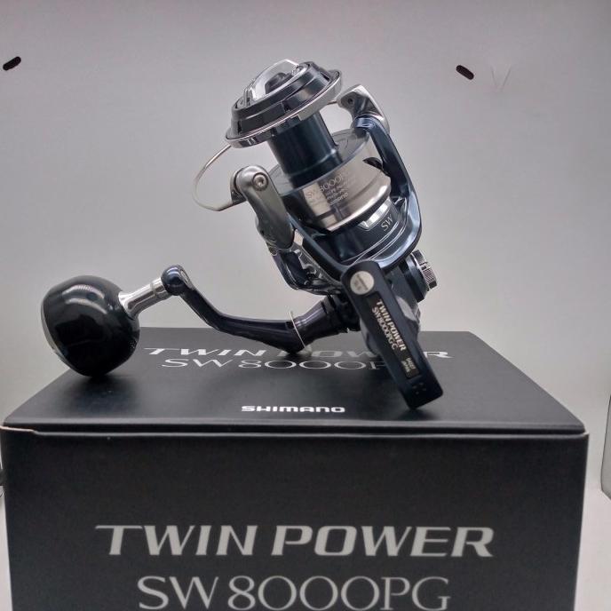 Reel Shimano Twin Power Sw 8000Pg 2021 | Lazada Indonesia