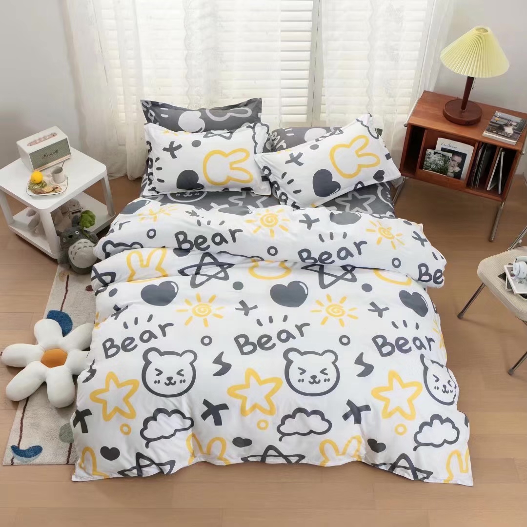 bed cover set 120 x 200