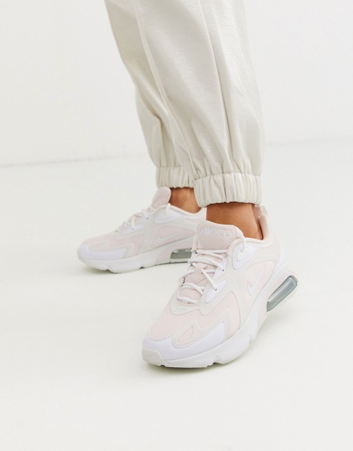 white pink air max