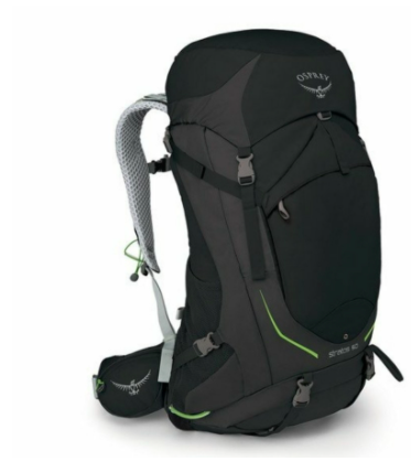 Osprey Stratos L Tas Gunung Keril Ransel Tas Travel Backpack Carrier Hiking