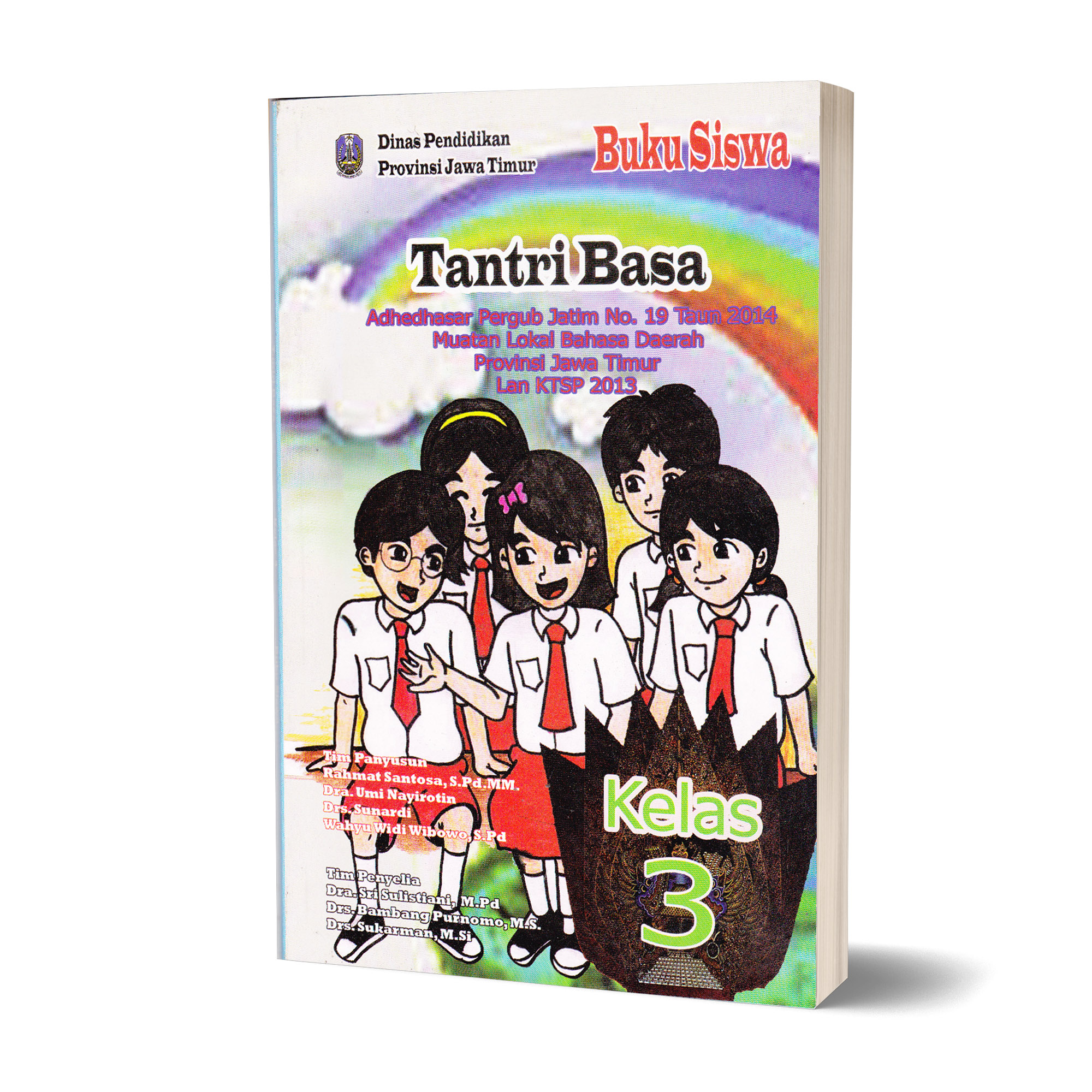 Buku Bahasa Jawa Sd Kelas 3 Tantri Basa Kurikulum 2013 Edisi Revisi 2018 Lazada Indonesia