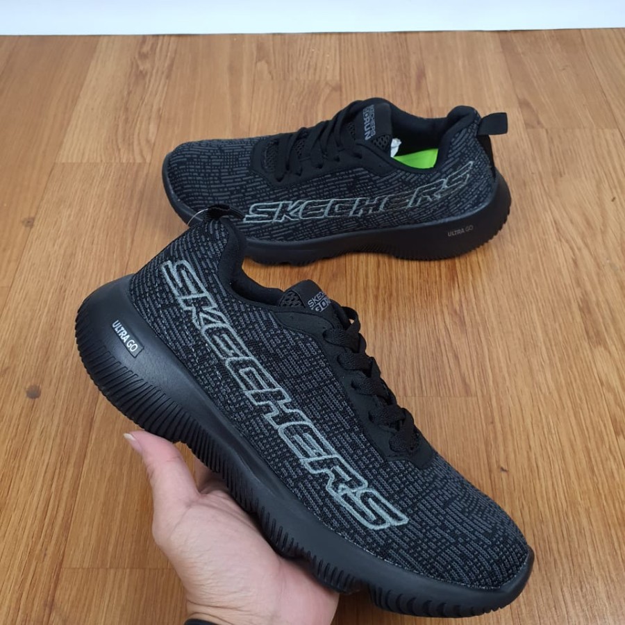 COD Sepatu Pria Skechers Go Run Focus Bender For Man Sepatu Pria