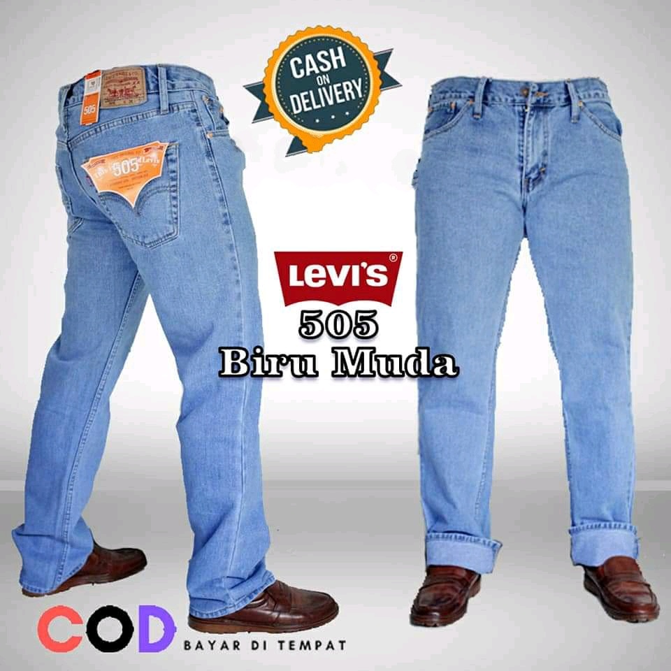 levis 505 colors