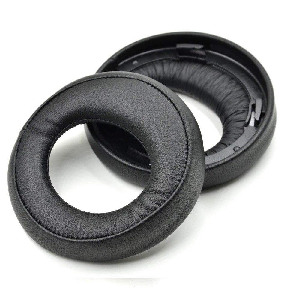 Original Replacement Black Ear Pad Cushion Earmuff Earpads Cup Cover for Sony PS3 PS4 Gold Wireless 7.1 Virtual Surround Headset