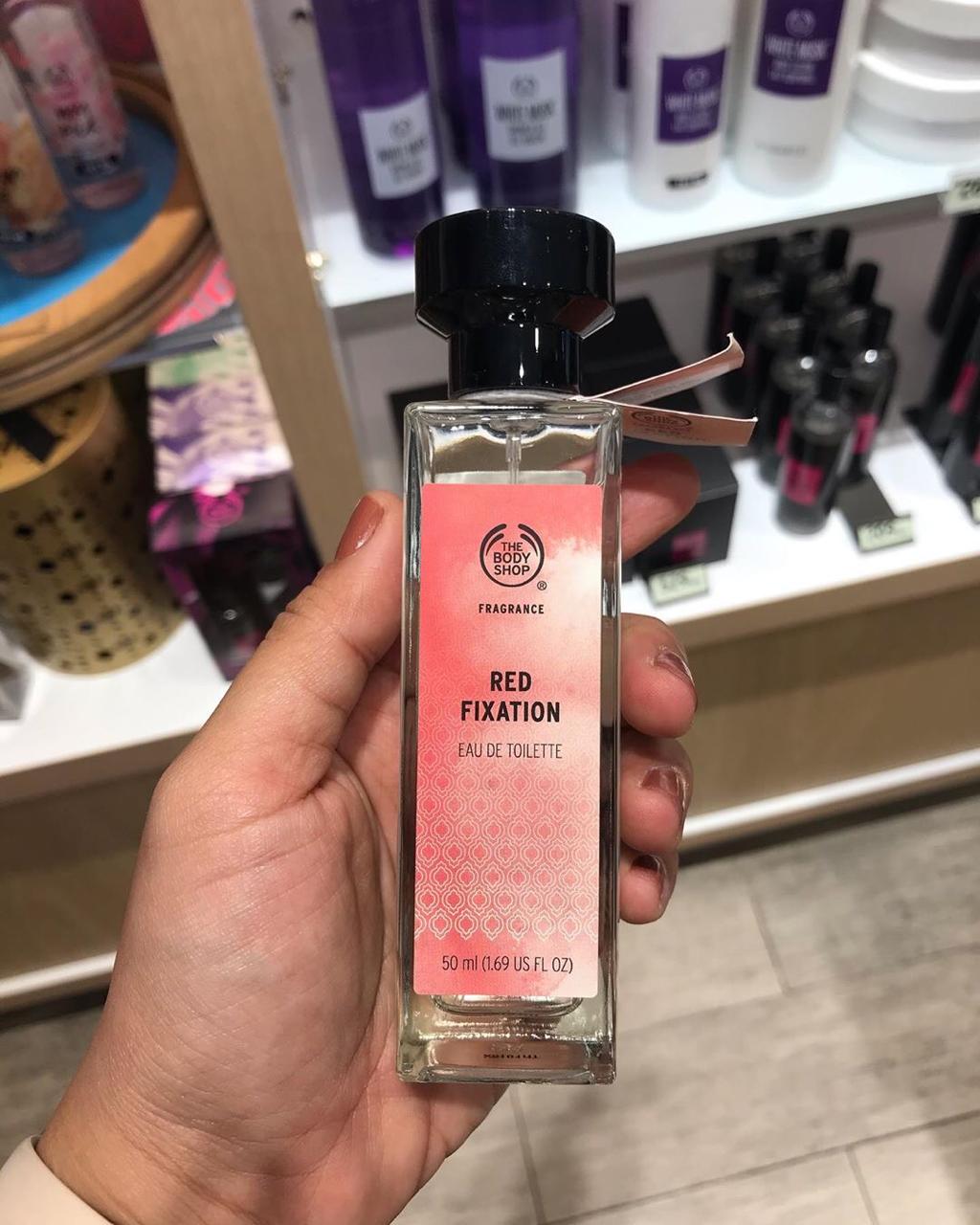 The Body Shop Red Fixation Harga 2025