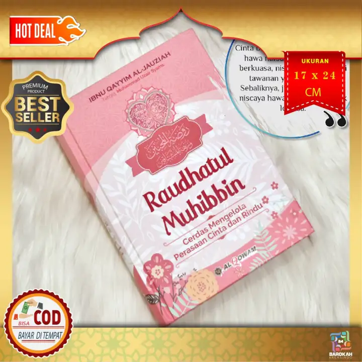 Cod Buku Raudhatul Muhibbin Cerdas Mengelola Perasaan Cinta Rindu Al Qowam Buku Tentang Agama Islam Buku