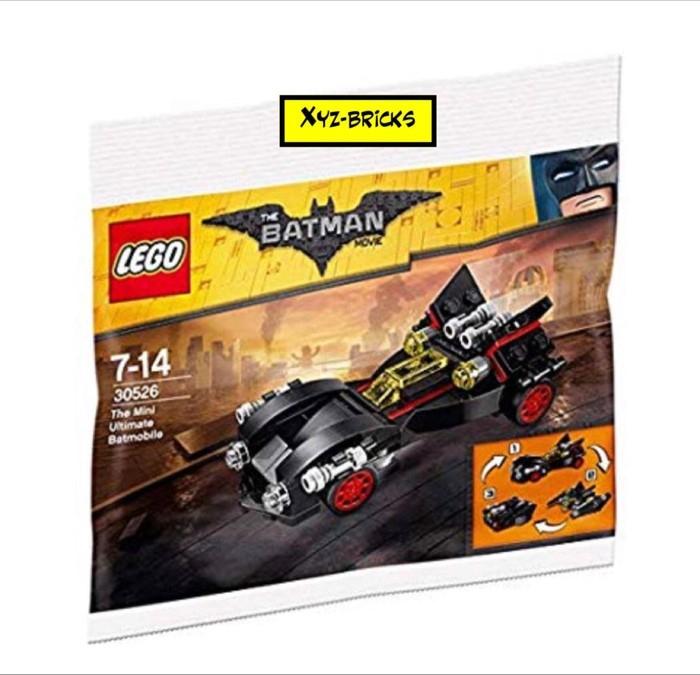 Lego 30526 The Mini Ultimate Batmobile Lazada Indonesia