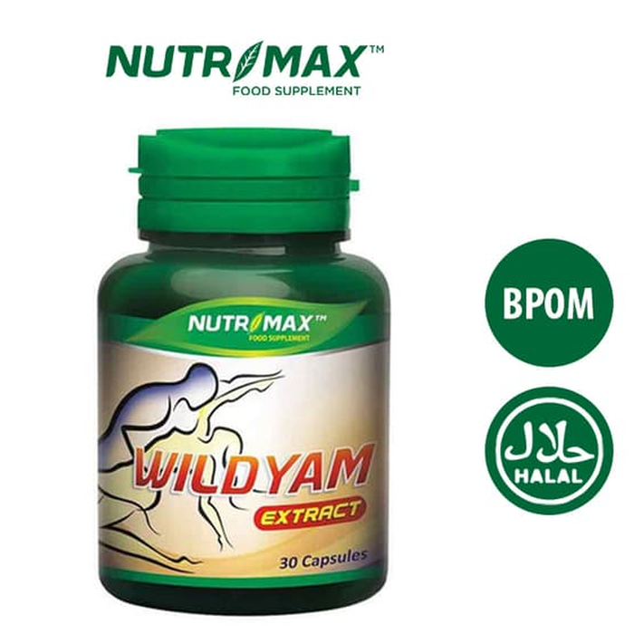 NUTRIMAX WILD YAM EXTRACT DHEA 30'S Lazada Indonesia