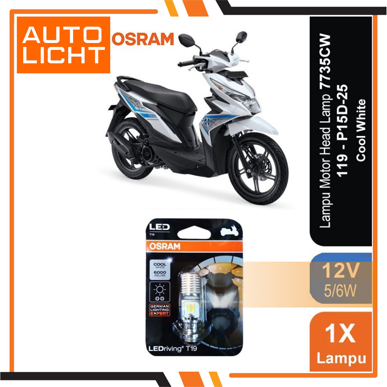 List Harga Lampu Led Honda Beat Termurah | Shinyoku