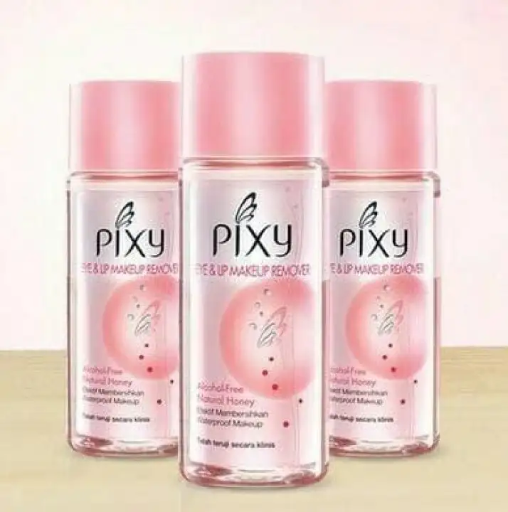 pixy eye & lip makeup remover