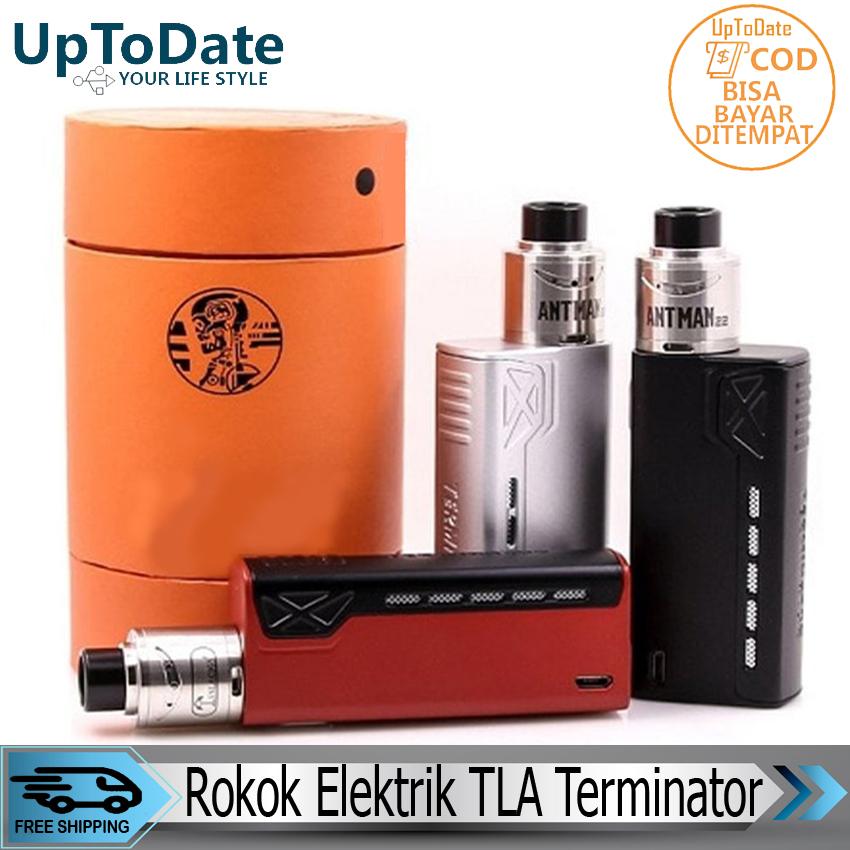 UPTODATE Vape Murah IV-TLA Terminator Vape Murah Rokok Elektrik Device Only Termurah - Vape TLA Terminator Starter Kit 90W UPTODATE Vape Murah IV-TLA Terminator Vape Murah Rokok Elektrik Device Only Termurah - Vape TLA Terminator Starter Kit 90W