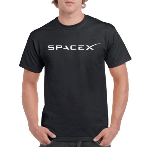 Jual Spacex T Shirt Terbaru - Jul 2022 