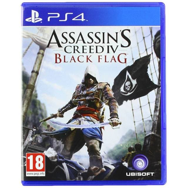 black video game ps4