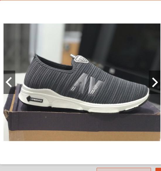 FASHION SEPATU MURAH PRIA MAN13 - SEPATU PRIA SLIP ON/SNEAKERS IMPORT BATAM