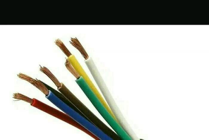 Kabel ROLL serabut NYAF 0.75 mm per roll 100mtr 0.75mm elektronik