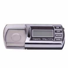 0.01g/100g Mini Perhiasan Digital Pocket Scale Precision Balance-Intl