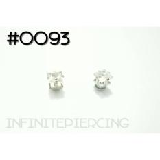 0093 Magnet Rhinestone 6Mm / Magnet Berlian 6Mm