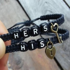 1 Pasang Pasangan Gelang Indonesia Ngumpul Di Sini Gelang For Pacar Pacar Hadiah