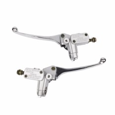 1 Pair Motorcycle Hydraulic Brake Master Cylinder Clutch Lever Right Left Hand - intl