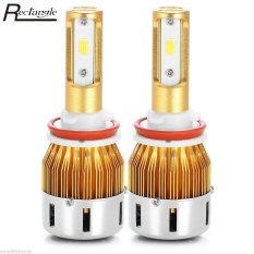 1 Pair dari T23906 40 W H11 DC 9 V-18 V 4800LM Mobil LED Lampu 6000 K Putih lampu-Intl