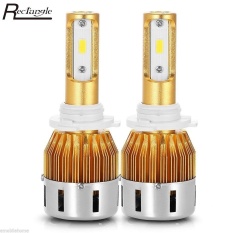 1 Pair dari T23907 9005 40 W DC 9 V-18 V 4800LM Mobil Lampu LED 6000 K Cahaya Putih -Intl