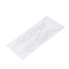 1 Pair Universal Api Stiker Mobil Kap Mesin Stiker Sepeda Motor Dekorasi Mural Vinyl-Intl