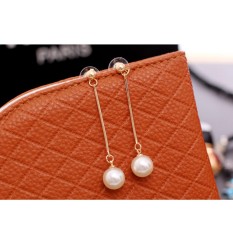 1 Pasang Anting Perempuan - Model Mutiara - Fashion Korea
