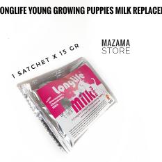 1 Sachet Puppies MilkRAID ALL Longlive Young Growing Puppies / Pengganti Susu / Persediaan Hewan Peliharaan / Puppies Milk / Susu Anak Anjing / Susu Anjing / Paraan / Anjing / Dog Milk / Baby Dog Milk / Longlife Baby Milk / Mazama / Replacer Milk