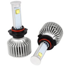 1 Set 40 W 3600LM 9006 All-In-One Mobil Lampu LED Headlamp Versi X7 LED Bohlam Senter Kepala