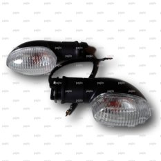 1 Set Lampu Sen Asesoris Motor Acessoris Motor Model Old Vixion Byson Sein Sign Winker Lamp Motor Depan Belakang Aksesoris Motor V-ixion V ixion