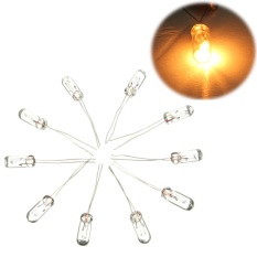 10 Mini Lampu Fit For GM GMC Speedometer Gauge Stepper Motor X27.168 Perbaikan Baru-Internasional