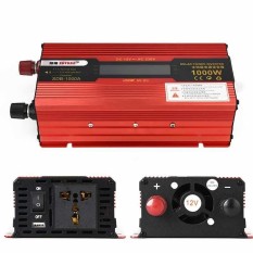 1000W DC 12V to AC 220V Modified Pure Sine Wave Power Inverter Household LED - intl