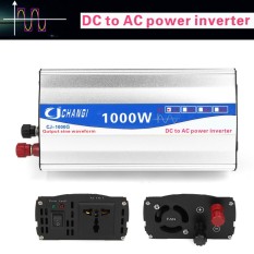 1000 W Sine Wave DC 12 V Ke AC 220 V Inverter Daya Mobil Transmitter Charger-Intl