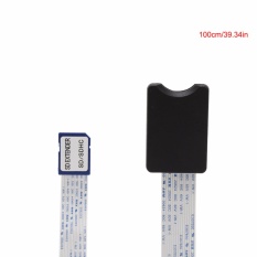 100 cm SD Male To SD Wanita SDHC SDXC Card Reader Kabel Ekstensi Untuk Ponsel GPS TV-Internasional
