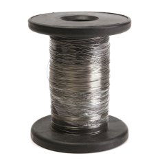 3048 Cm 304 Stainless Steel Kawat Tunggal Yg Keras Tali 0,2mm Baru-Internasional