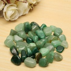 100g Natural Aventurine Quartz Gravel Crystal Stone Rock Body Healing Degaussing - intl